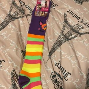 Colorful long socks